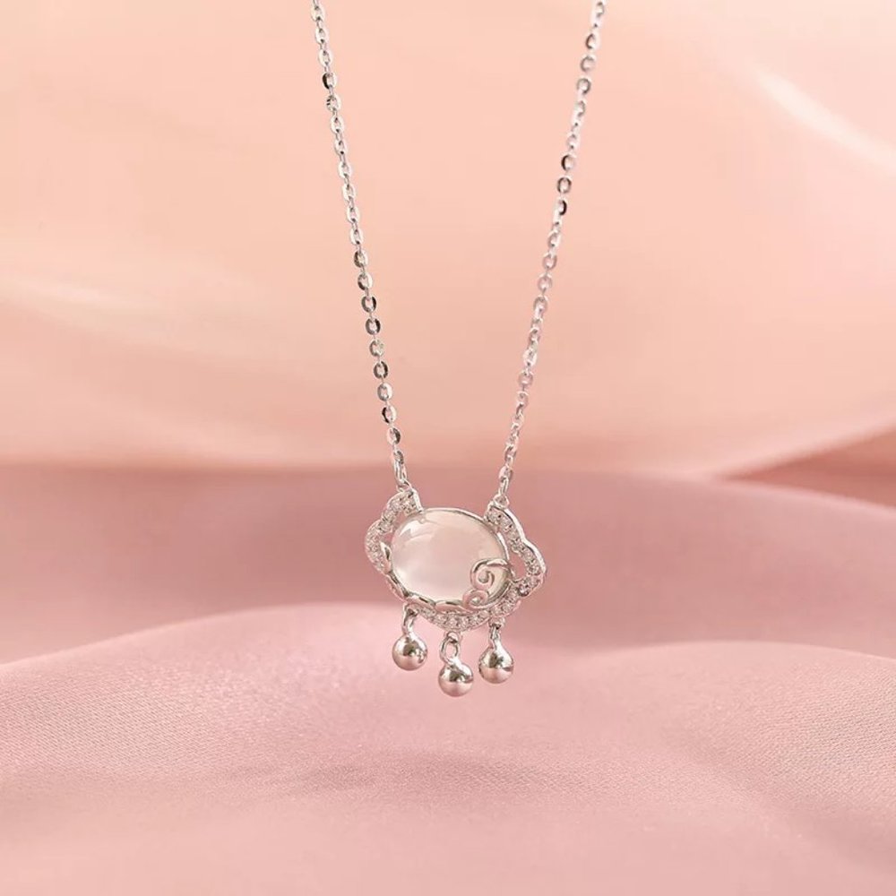 Beautiful Opal Raindrops Sterling Silver - Picture 3 of 8